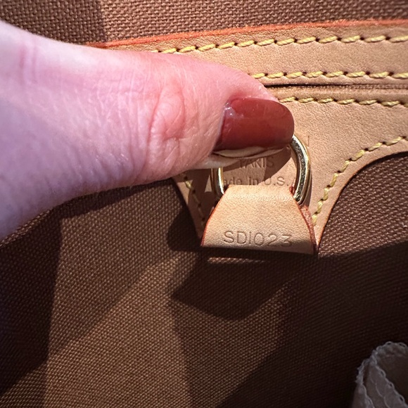 Louis VUITTON ECLISPE backpack - Picture 9 of 9